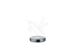 Karo LED bordslampa krom
