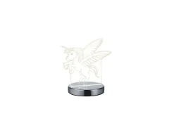 Karo LED bordslampa krom