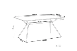 Katham Matbord 160 cm