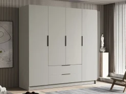 Kelros Garderob 200x216 cm