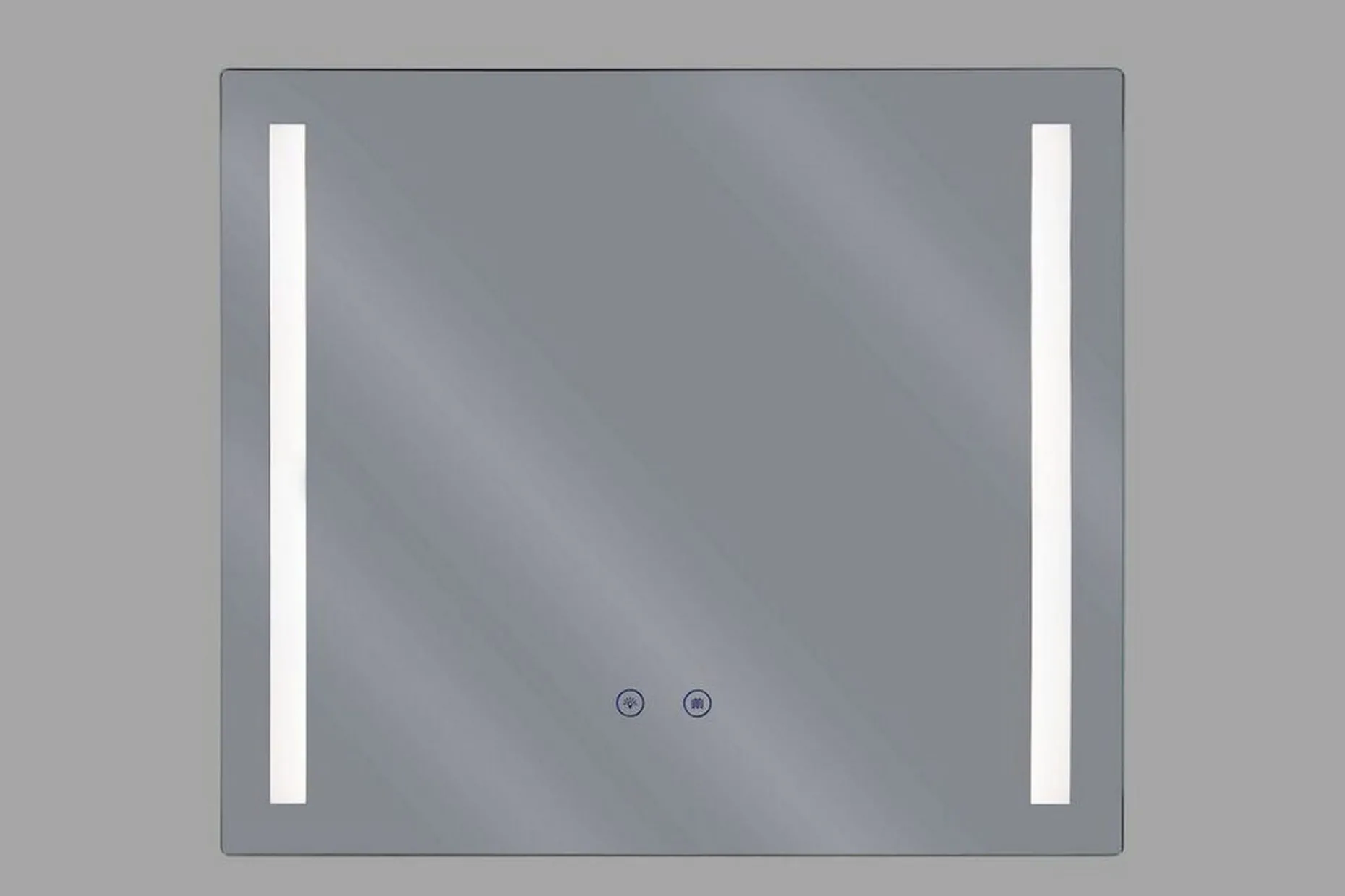 Kendram Spegel LED 60x70 cm