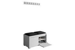 Kenmare Highboard White