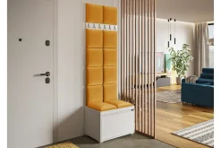Kenmare Highboard Yellow/White