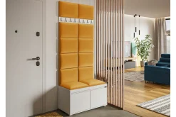 Kenmare Highboard Yellow/White