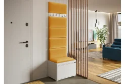 Kenmare Highboard Yellow/White