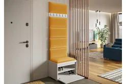 Kenmare Highboard Yellow/White