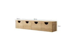Khalidur Tv-bänk 180 cm