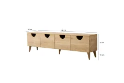 Khalidur Tv-bänk 180 cm