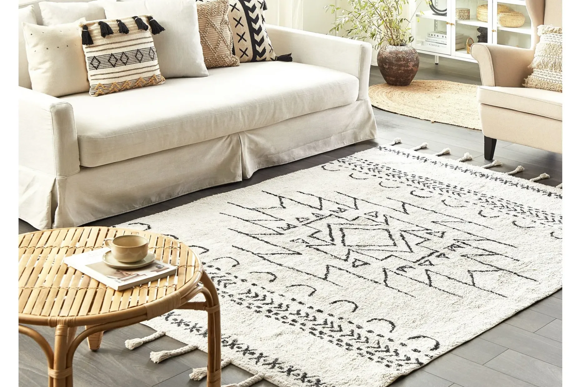 Khouribga Bomullsmatta 140x200 cm