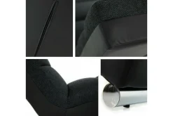 Kintore Liggfåtölj 62 cm 84x Dark grey