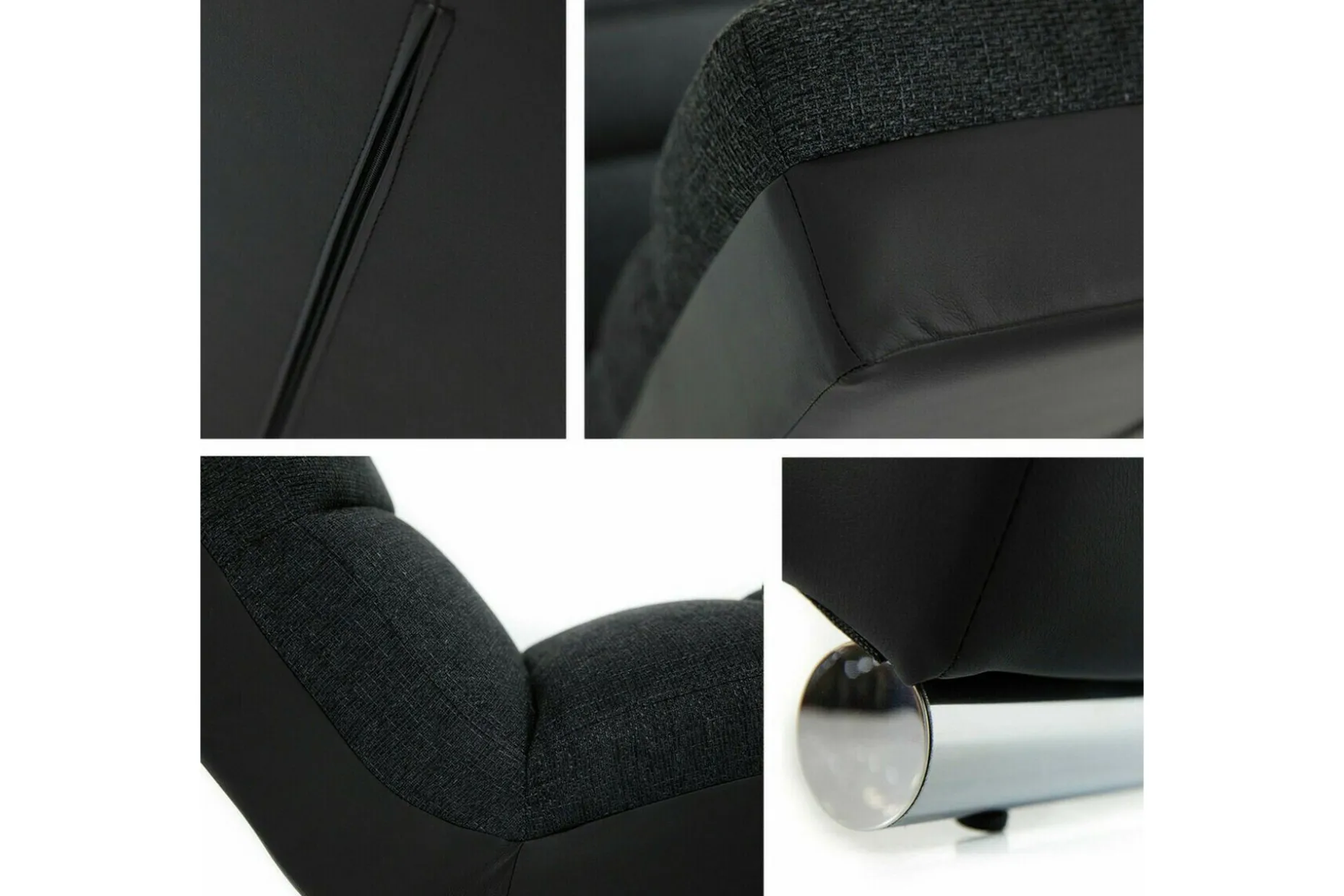 Kintore Liggfåtölj 62 cm 84x Dark grey