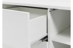 Kintore Möbelset För Vardagsrum White