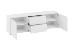 Kintore Möbelset För Vardagsrum White