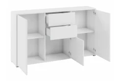 Kintore Möbelset För Vardagsrum White