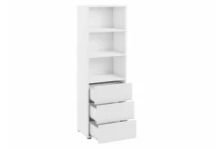 Kintore Möbelset För Vardagsrum White