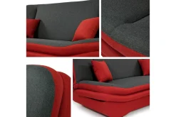 Kintore 2-sits Bäddsoffa White