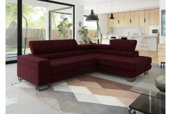 Kintore 3-sits Hörnbäddsoffa Red