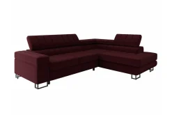 Kintore 3-sits Hörnbäddsoffa Red