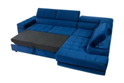 Kintore 3-sits Hörnbäddsoffa Red