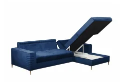 Kintore 3-sits Hörnbäddsoffa Orange