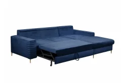 Kintore 3-sits Hörnbäddsoffa Orange