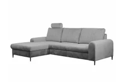 Kintore 3-sits Hörnbäddsoffa Light grey/Dark grey