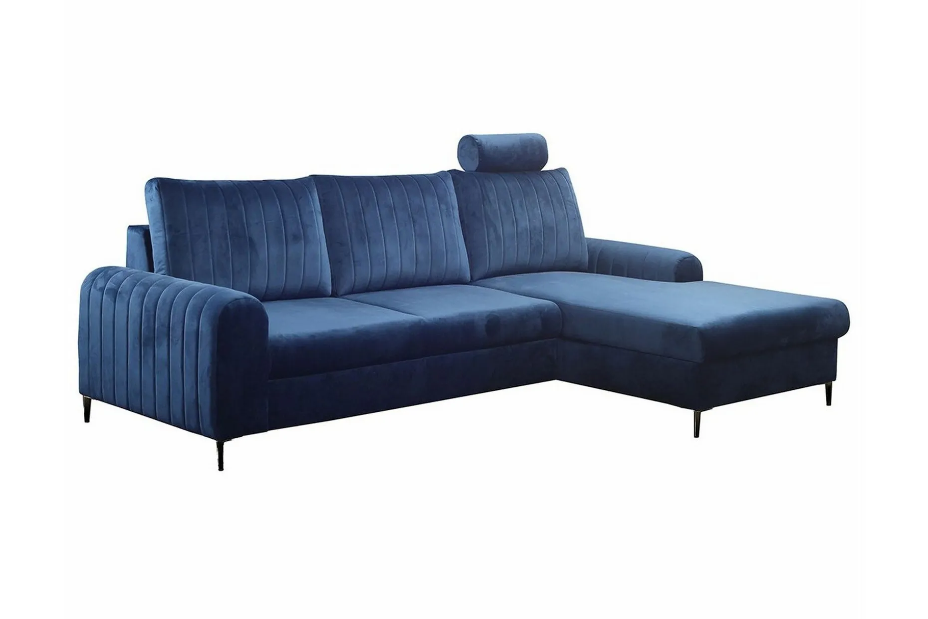 Kintore 3-sits Hörnbäddsoffa Dark blue