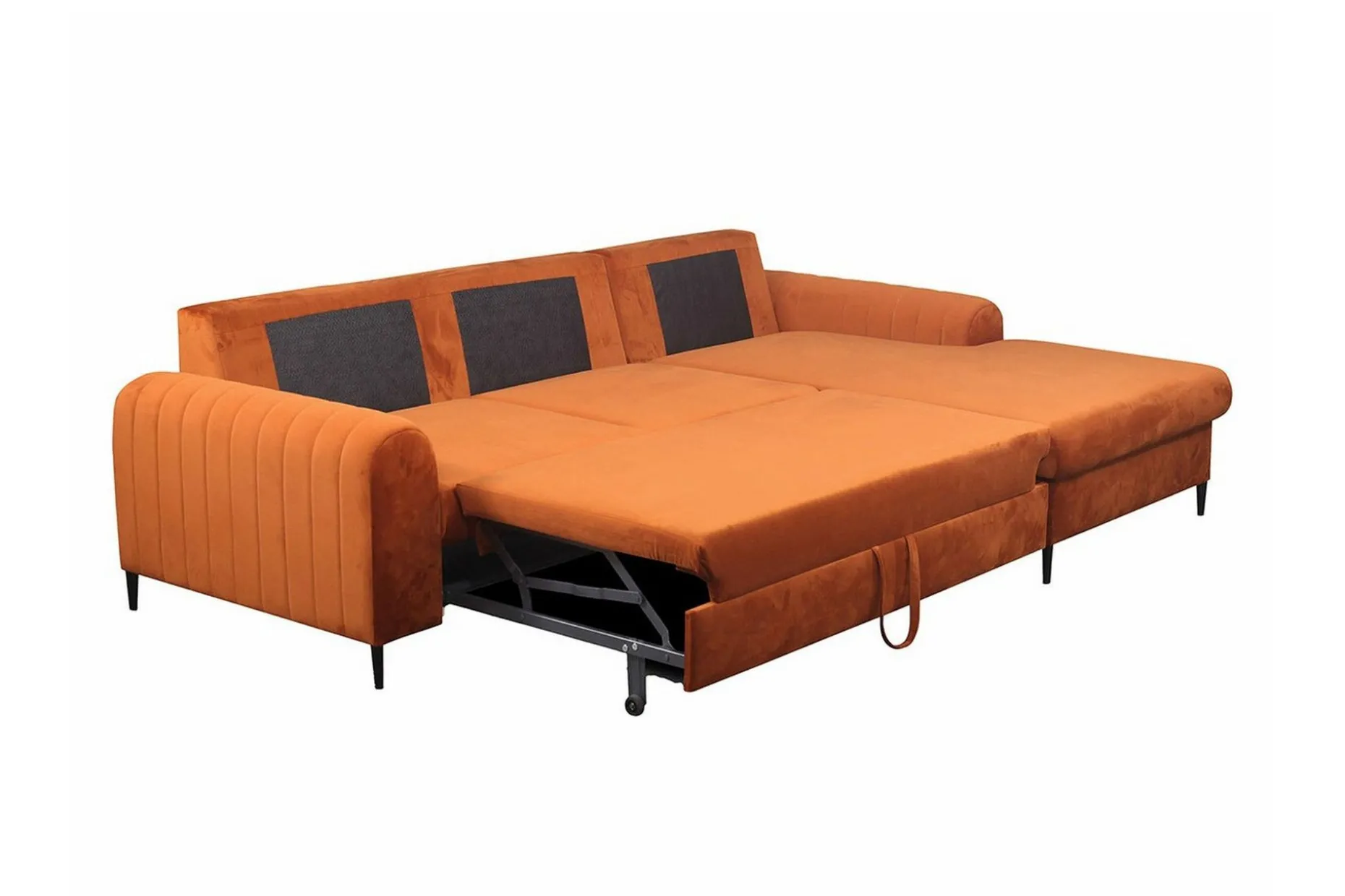 Kintore 3-sits Hörnbäddsoffa Dark blue