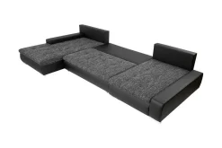 Kintore 4-sits Hörnbäddsoffa Wine red
