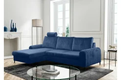 Kintore 3-sits Hörnbäddsoffa Dark blue