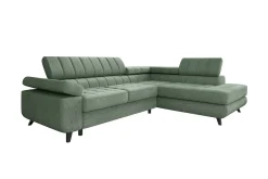 Kintore 3-sits Hörnbäddsoffa Light green