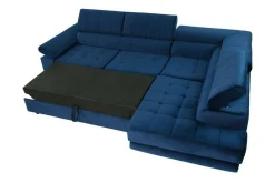 Kintore 3-sits Hörnbäddsoffa Red