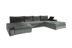 Kintore 4-sits Hörnbäddsoffa Dark grey