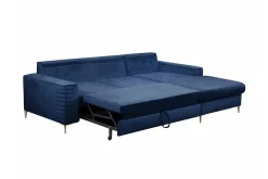 Kintore 3-sits Hörnbäddsoffa Dark blue
