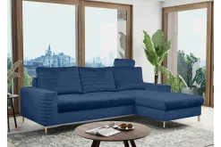 Kintore 3-sits Hörnbäddsoffa Dark blue