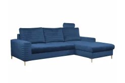 Kintore 3-sits Hörnbäddsoffa Dark blue