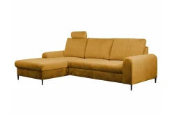 Kintore 3-sits Hörnbäddsoffa Yellow