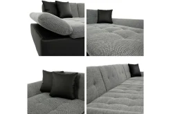 Kintore 5-sits Hörnbäddsoffa Dark grey