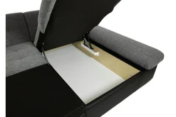 Kintore 5-sits Hörnbäddsoffa Dark grey