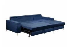 Kintore 3-sits Hörnbäddsoffa Dark green