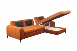 Kintore 3-sits Hörnbäddsoffa Yellow