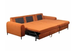 Kintore 3-sits Hörnbäddsoffa Yellow