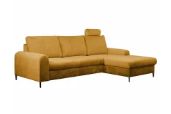 Kintore 3-sits Hörnbäddsoffa Yellow