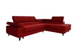 Kintore 3-sits Hörnbäddsoffa Red