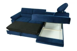 Kintore 3-sits Hörnbäddsoffa Red
