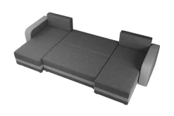 Kintore 4-sits Hörnbäddsoffa Dark grey