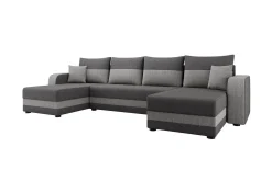 Kintore 4-sits Hörnbäddsoffa Dark grey