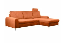 Kintore 3-sits Hörnbäddsoffa Orange