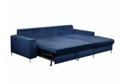Kintore 3-sits Hörnbäddsoffa Dark blue