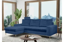 Kintore 3-sits Hörnbäddsoffa Dark blue